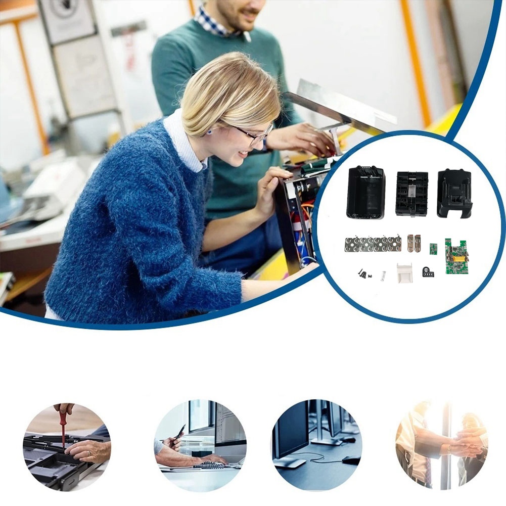 A62X Battery Plastic Case PCB  - Power Tools review and price