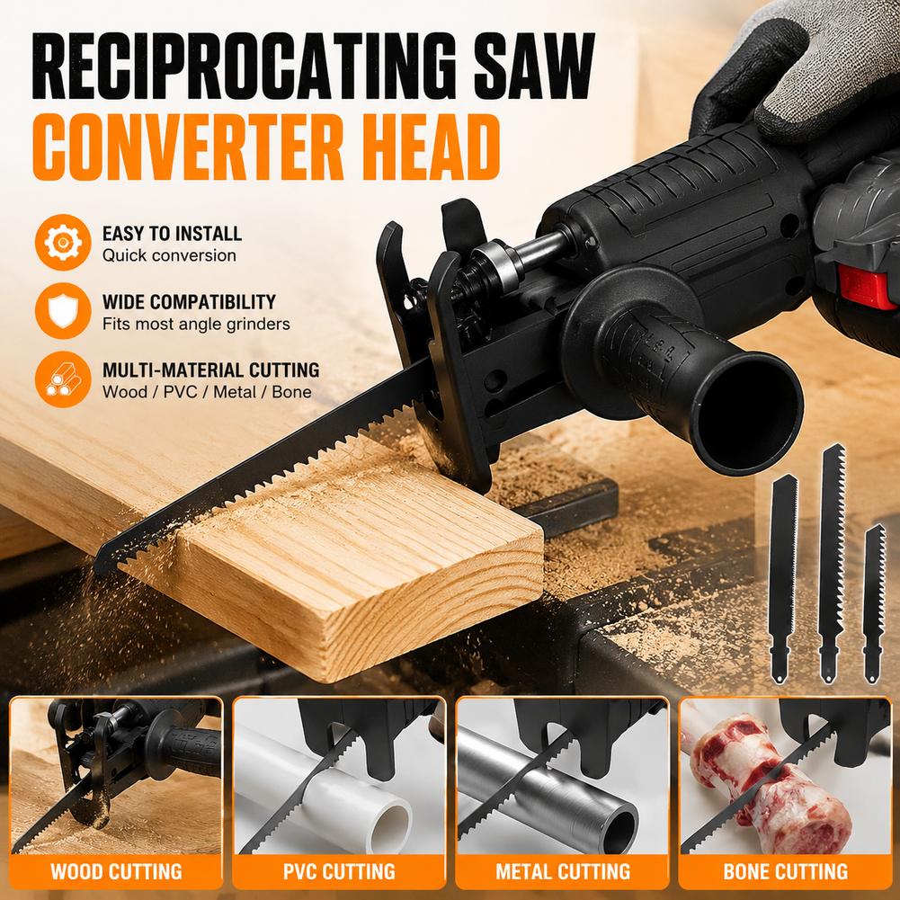 Electric Drill to Reciprocatin - Reciprocating Saw Attachment Drill review and price