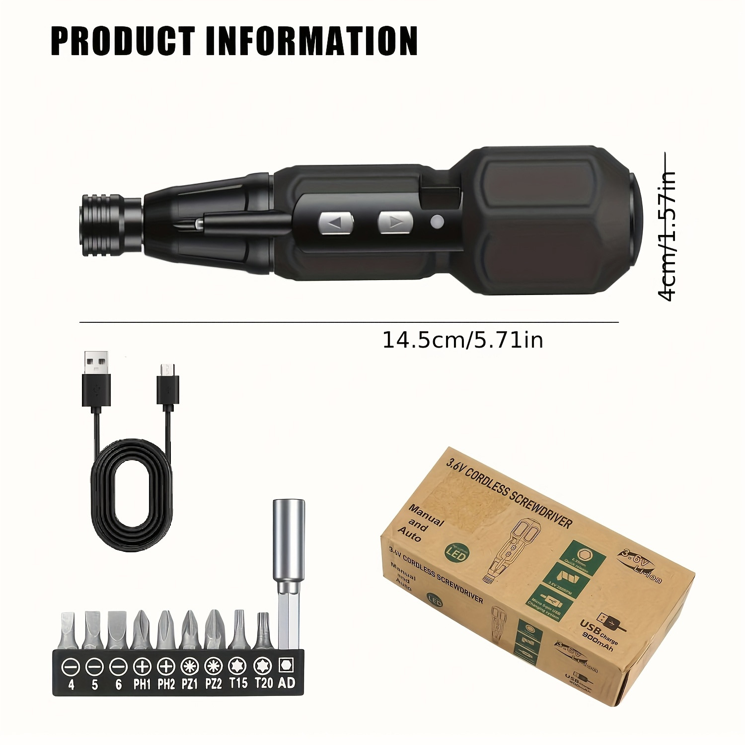 Electric Screwdriver Rechargea - Electric Screwdriver Rechargeable Usb review and price