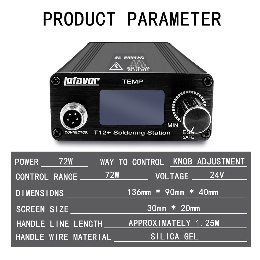 T12+ Soldering Station Solderi - Digital Soldering Station T12 review and price